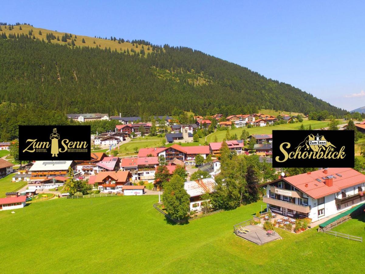 Hotel Schonblick Oberjoch Exterior foto