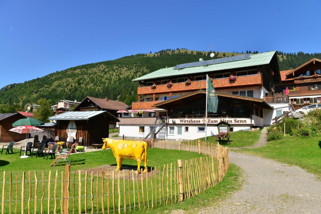 Hotel Schonblick Oberjoch Exterior foto