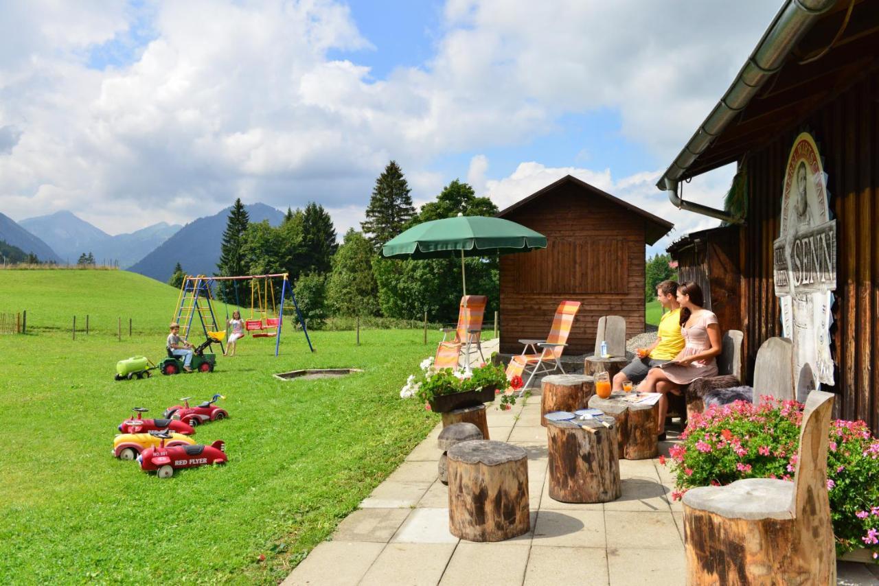 Hotel Schonblick Oberjoch Exterior foto